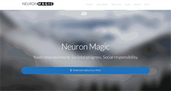 Desktop Screenshot of neuronmagic.com